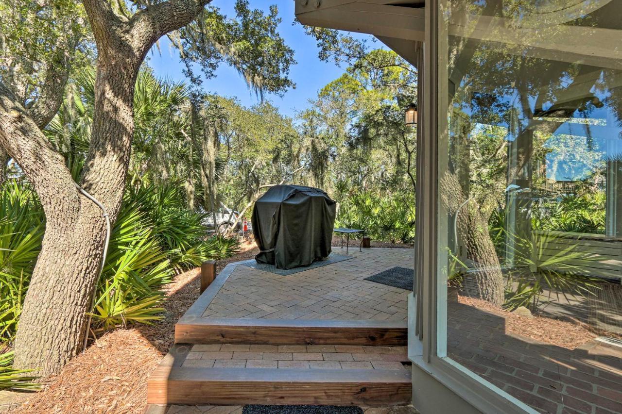 ヒルトンヘッドアイランド Airy Treehouse With Bikes Walk To Harbour Town!ヴィラ エクステリア 写真
