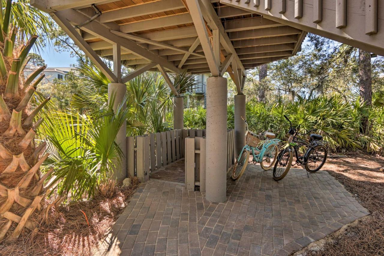 ヒルトンヘッドアイランド Airy Treehouse With Bikes Walk To Harbour Town!ヴィラ エクステリア 写真