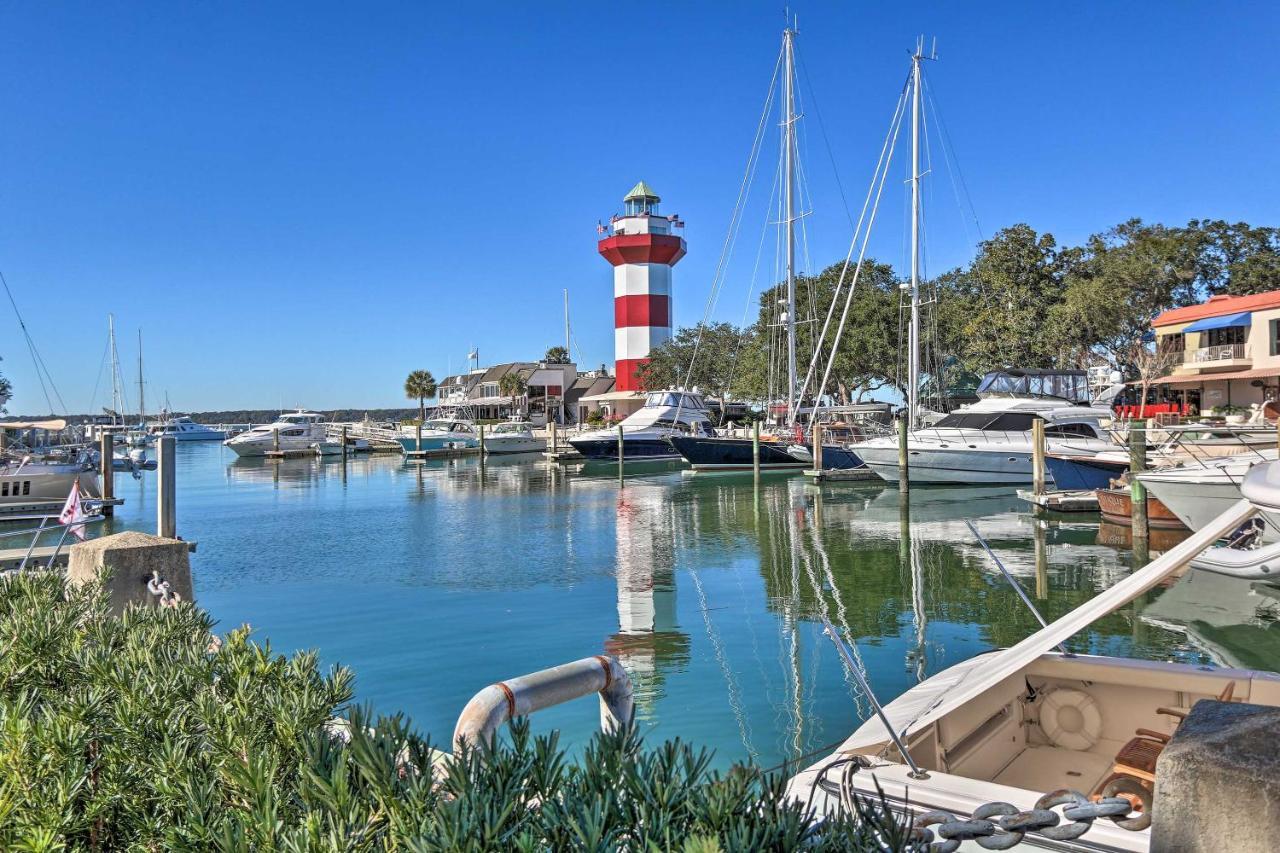 ヒルトンヘッドアイランド Airy Treehouse With Bikes Walk To Harbour Town!ヴィラ エクステリア 写真